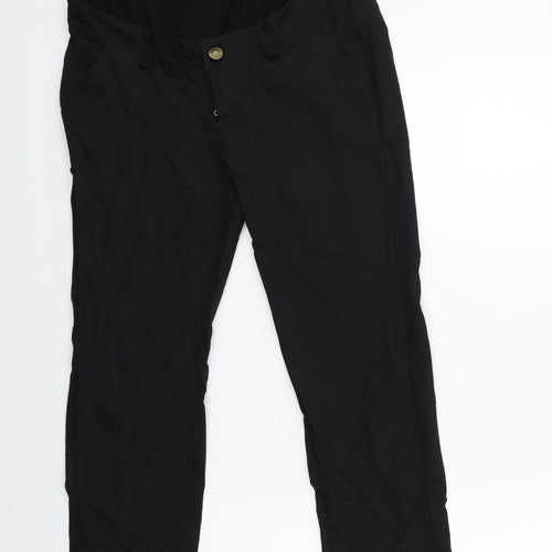 bandia Womens Black   Trousers  Size 10 L25 in