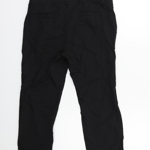 bandia Womens Black   Trousers  Size 10 L25 in