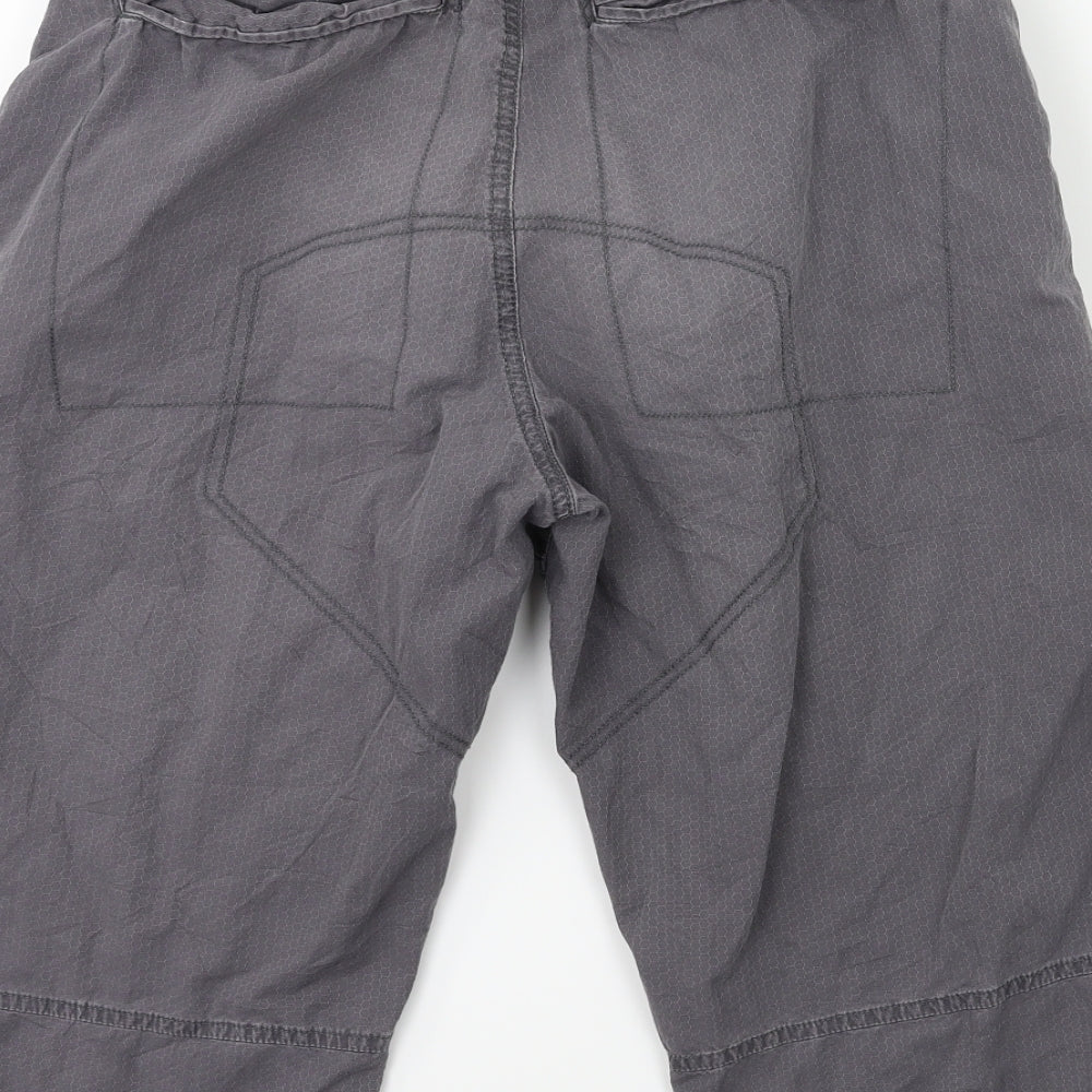 NEXT Mens Grey   Cargo Trousers Size 30 in
