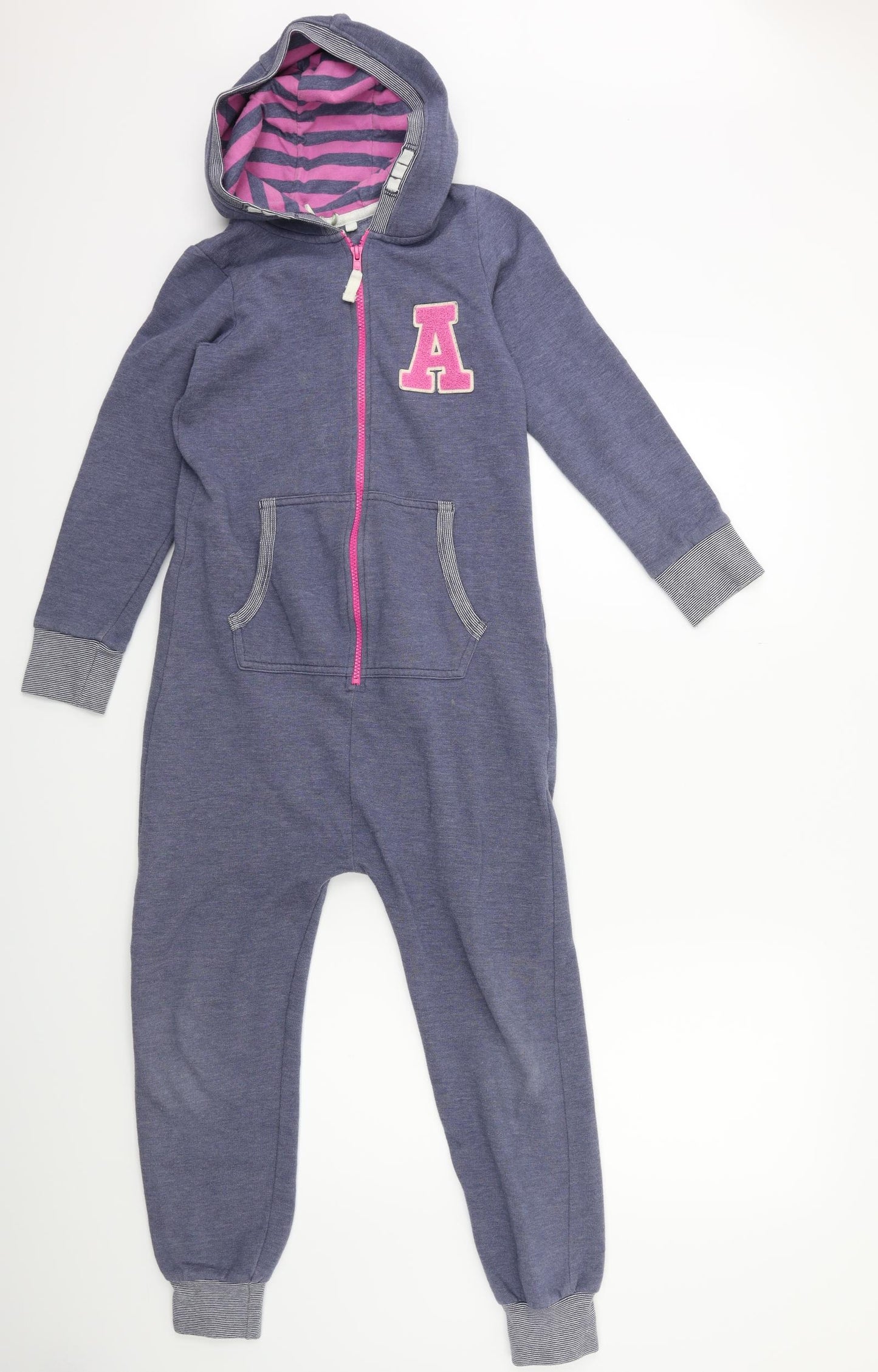 NEXT Girls Grey   Top One Piece Size 9 Years  - A
