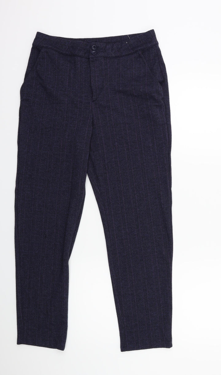 TU Womens Blue   Trousers  Size 12 L28 in