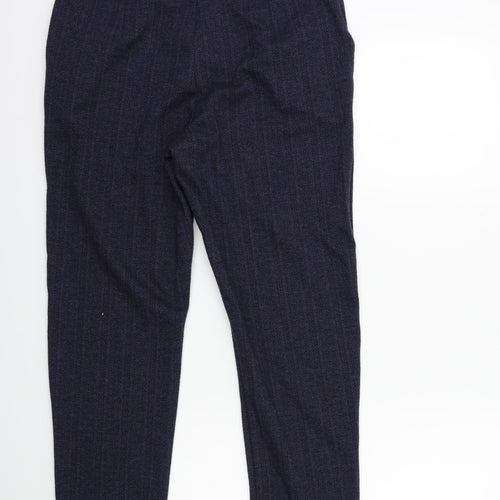 TU Womens Blue   Trousers  Size 12 L28 in