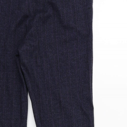 TU Womens Blue   Trousers  Size 12 L28 in