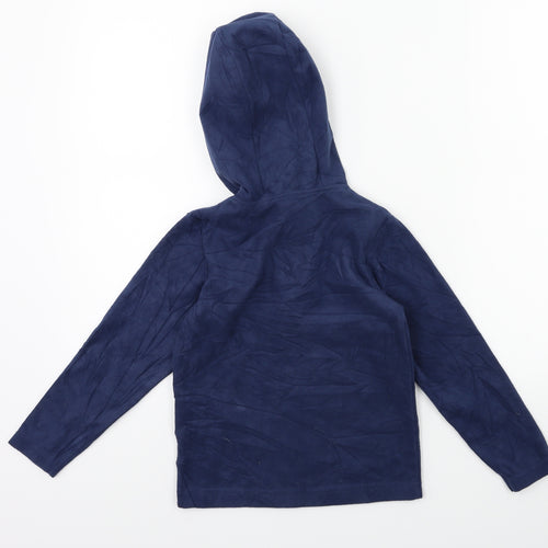 MOUNTAIN WARE' Girls Grey  Fleece Jacket  Size 5-6 Years
