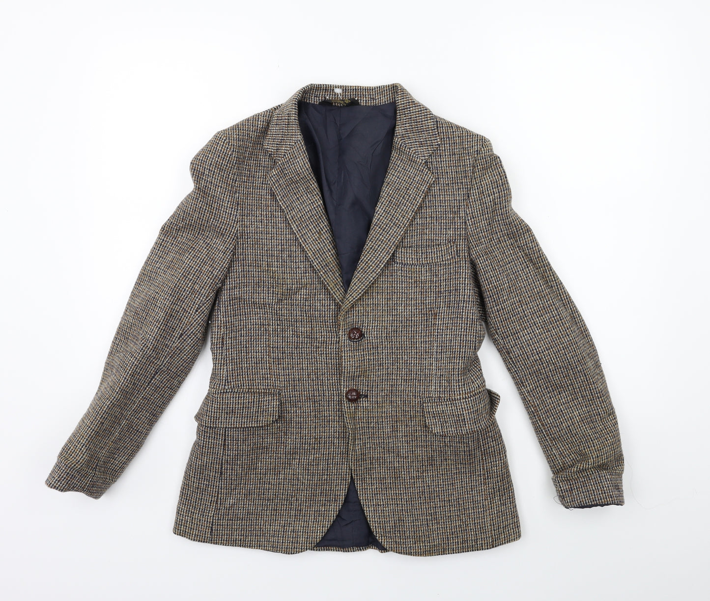 St Michael Womens Brown   Jacket Blazer Size 8