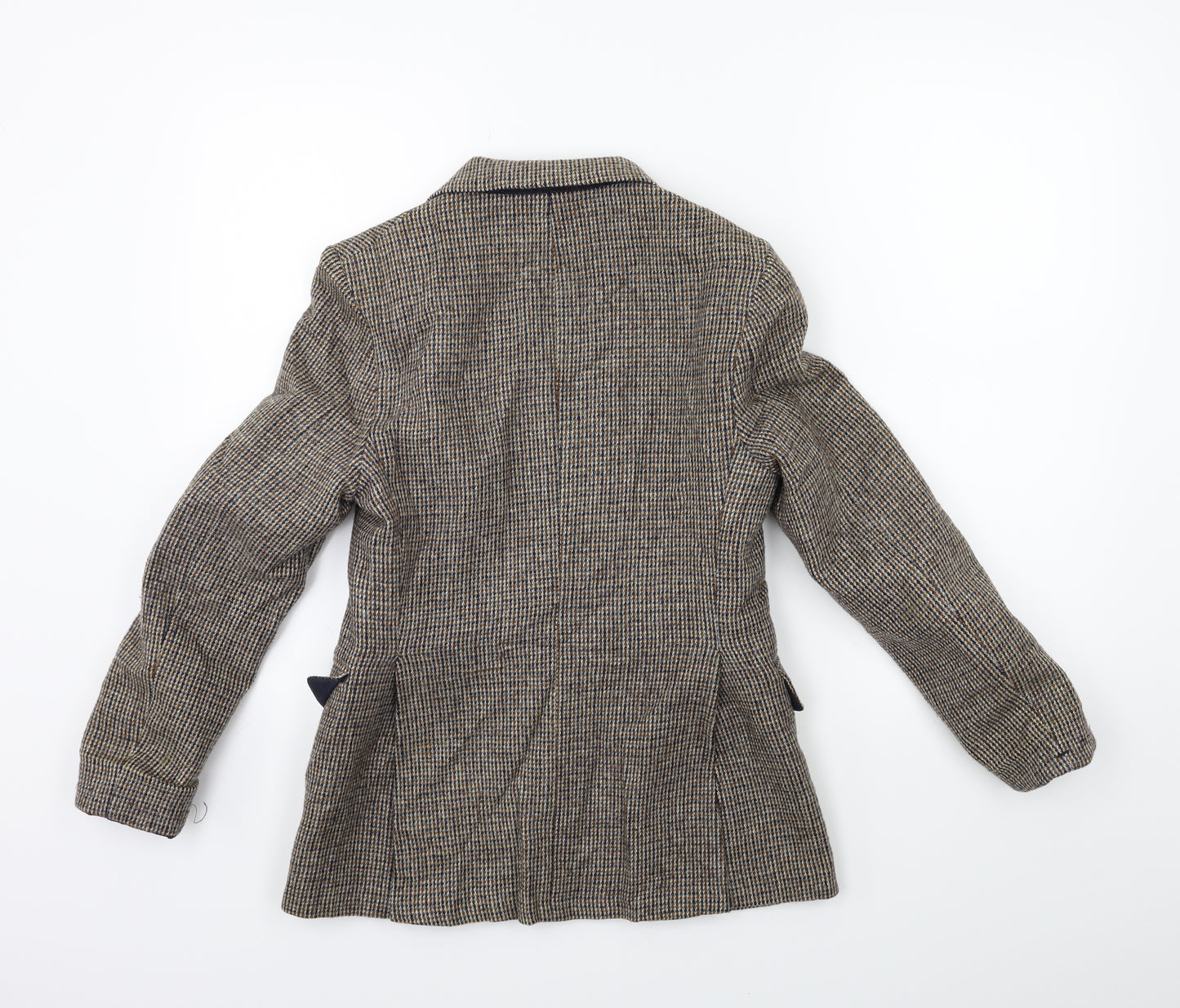 St Michael Womens Brown   Jacket Blazer Size 8