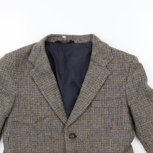 St Michael Womens Brown   Jacket Blazer Size 8