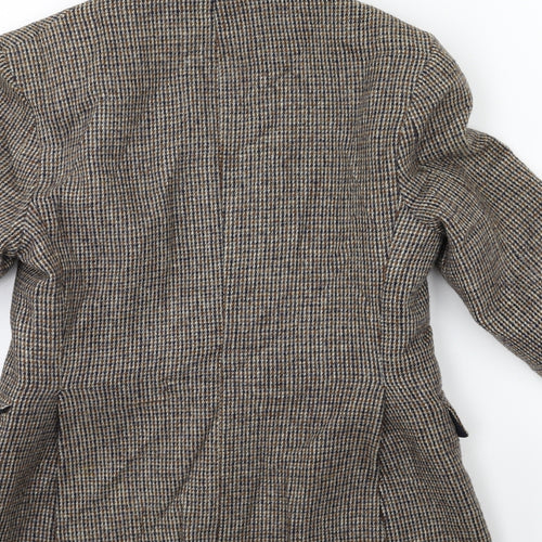 St Michael Womens Brown   Jacket Blazer Size 8