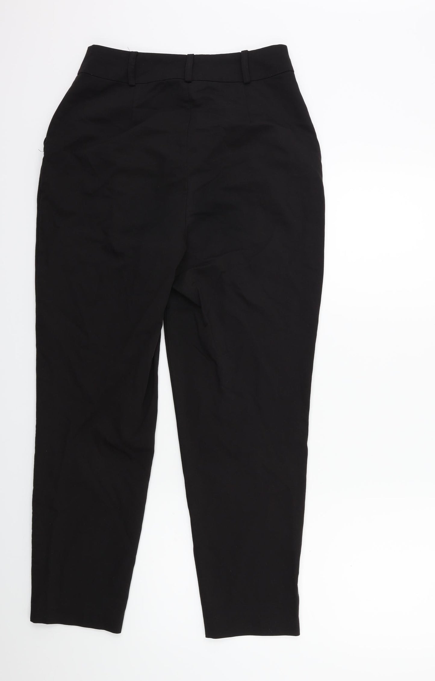 Very Womens Black   Trousers  Size 10 L28 in