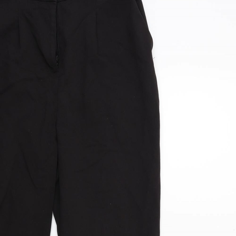 Very Womens Black   Trousers  Size 10 L28 in