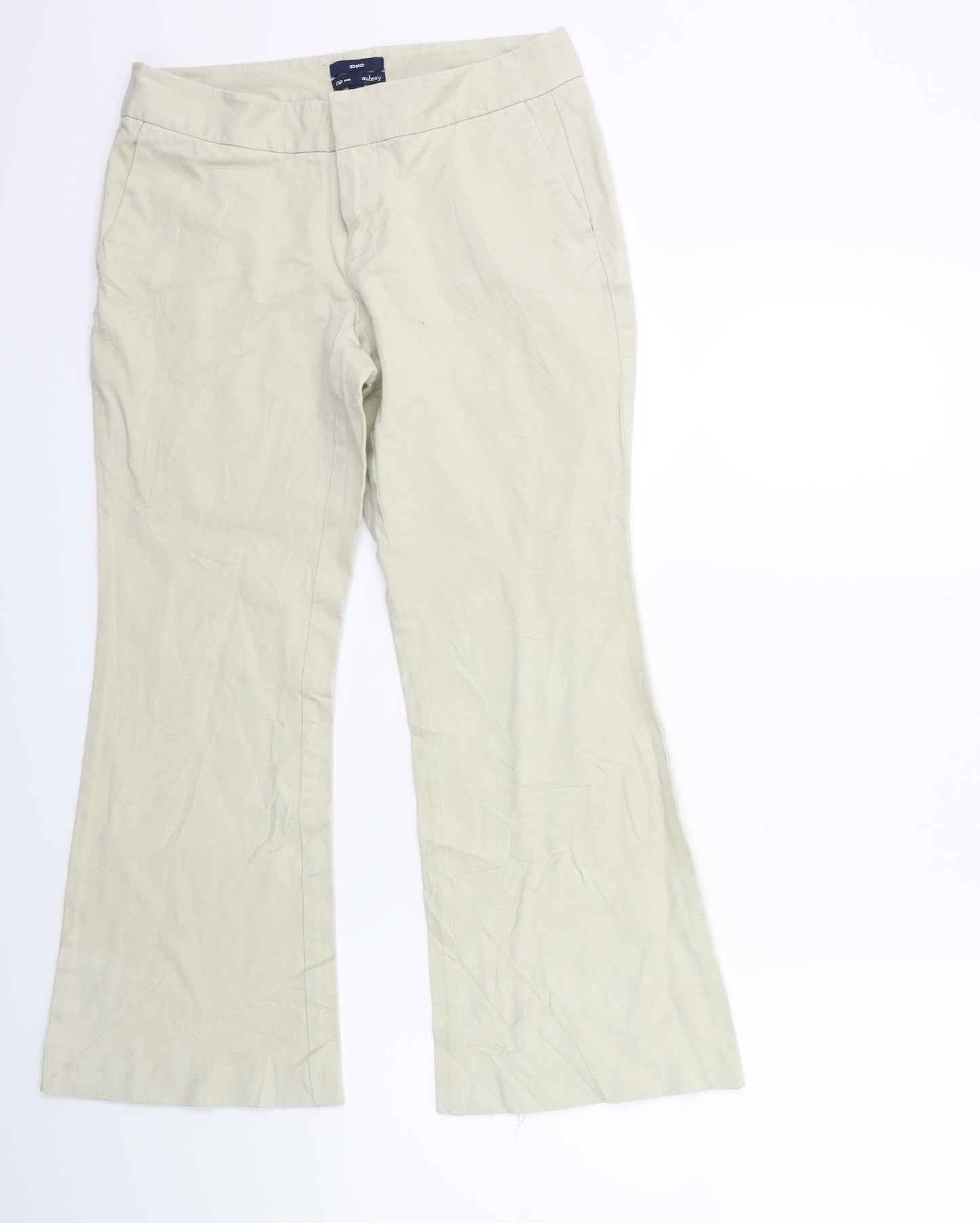 Gap Womens Beige    Trousers Size 6 L25 in