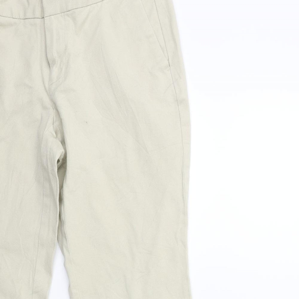 Gap Womens Beige    Trousers Size 6 L25 in