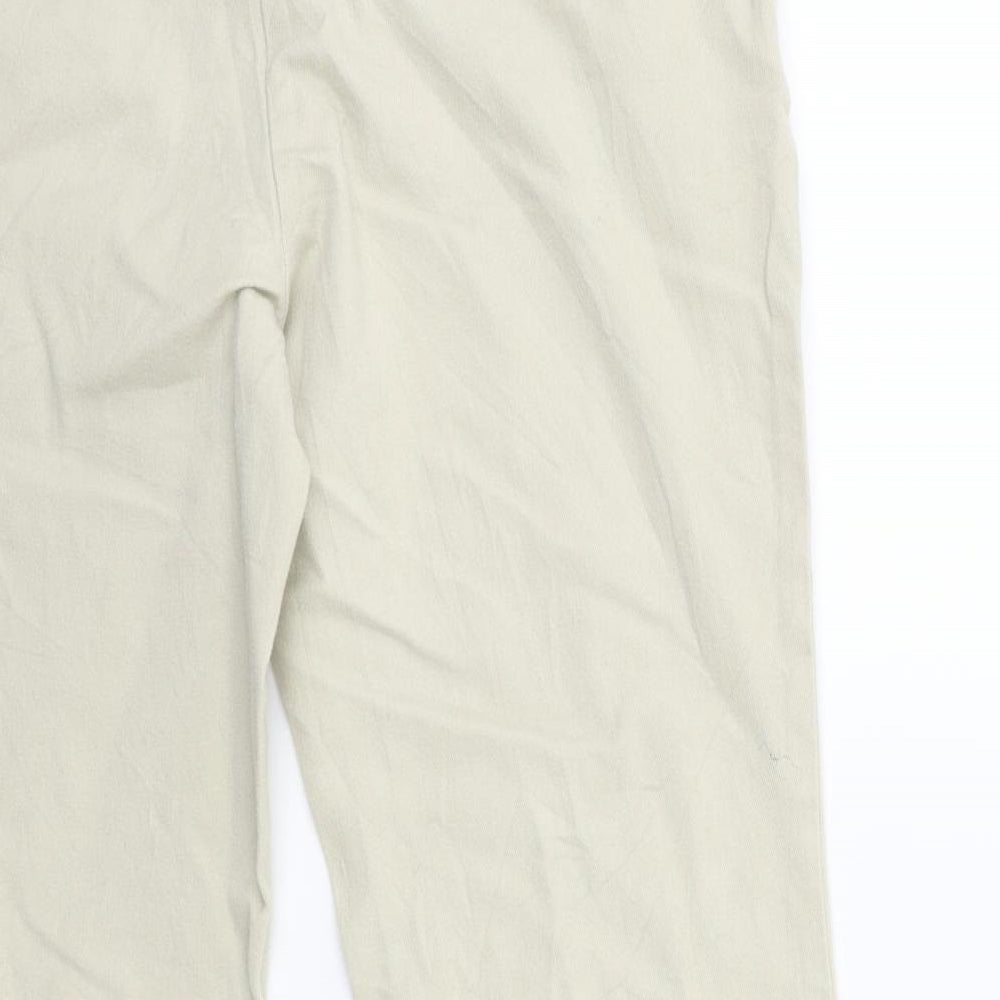 Gap Womens Beige    Trousers Size 6 L25 in