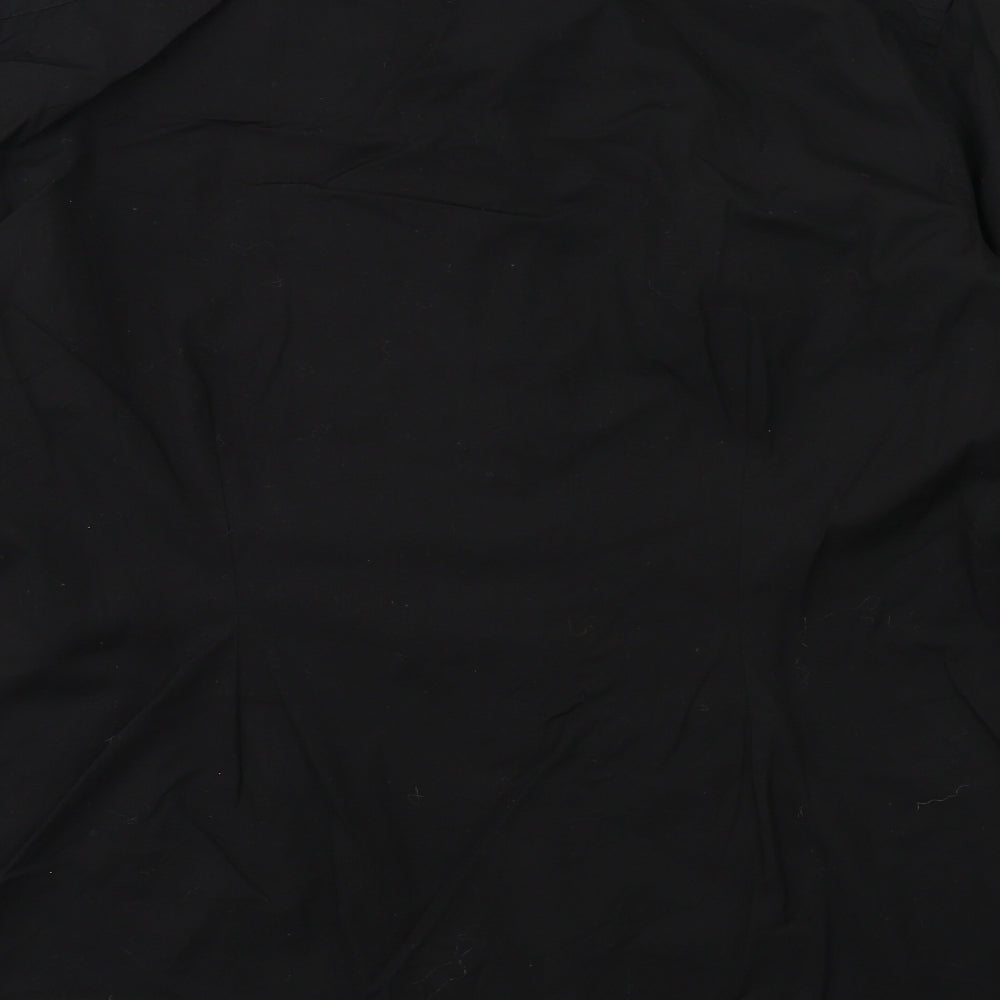 NEXT Mens Black    Dress Shirt Size 16.5