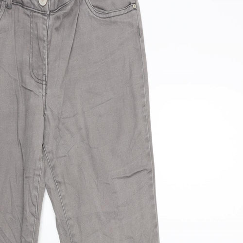 Gina Benotti Womens Grey  Denim Skinny Jeans Size 12 L31 in