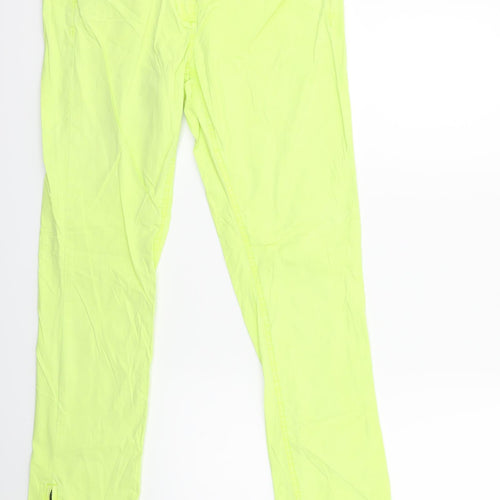 Comma Womens Green   Trousers  Size 10 L30 in