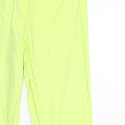 Comma Womens Green   Trousers  Size 10 L30 in