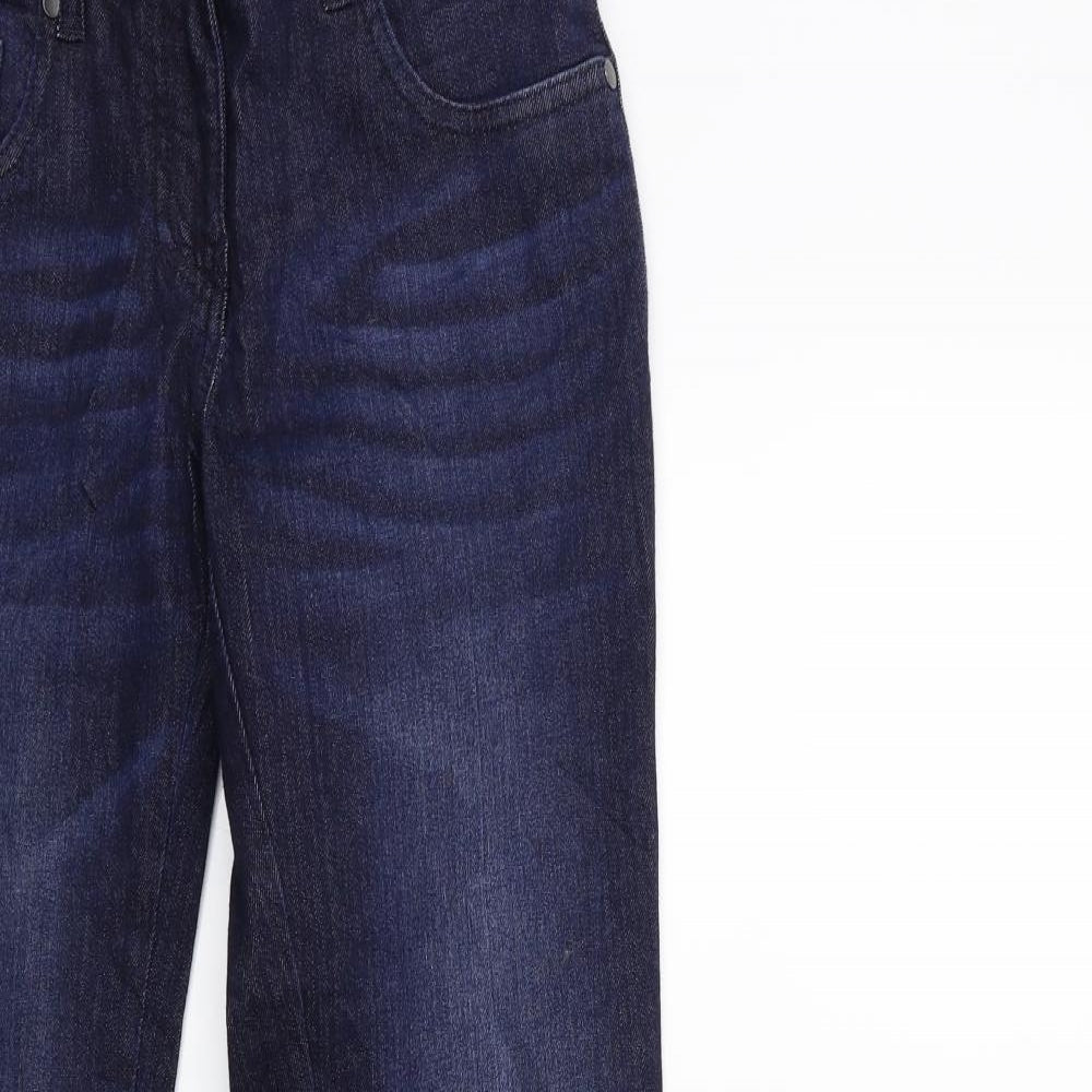 Preworn Womens Blue  Denim Skinny Jeans Size 25 in L32 in