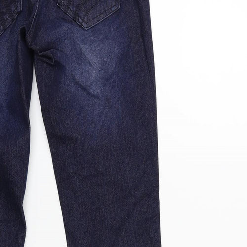 Preworn Womens Blue  Denim Skinny Jeans Size 25 in L32 in