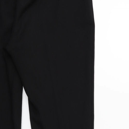 Wallis Womens Black   Trousers  Size 12 L29 in