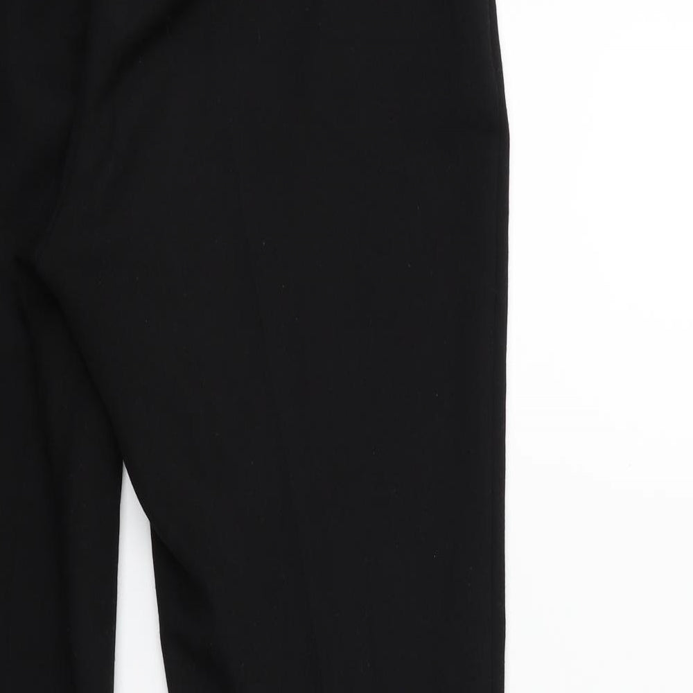 Wallis Womens Black   Trousers  Size 12 L29 in