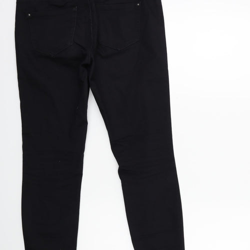 New Look Womens Blue  Denim Skinny Jeans Size 10 L27 in