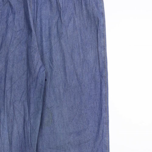 GARDEUR` Womens Blue  Denim Tapered Jeans Size 12 L28 in