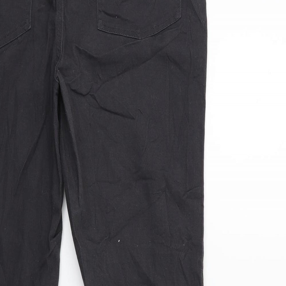 Etam Womens Grey  Denim Jegging Jeans Size 14 L31 in