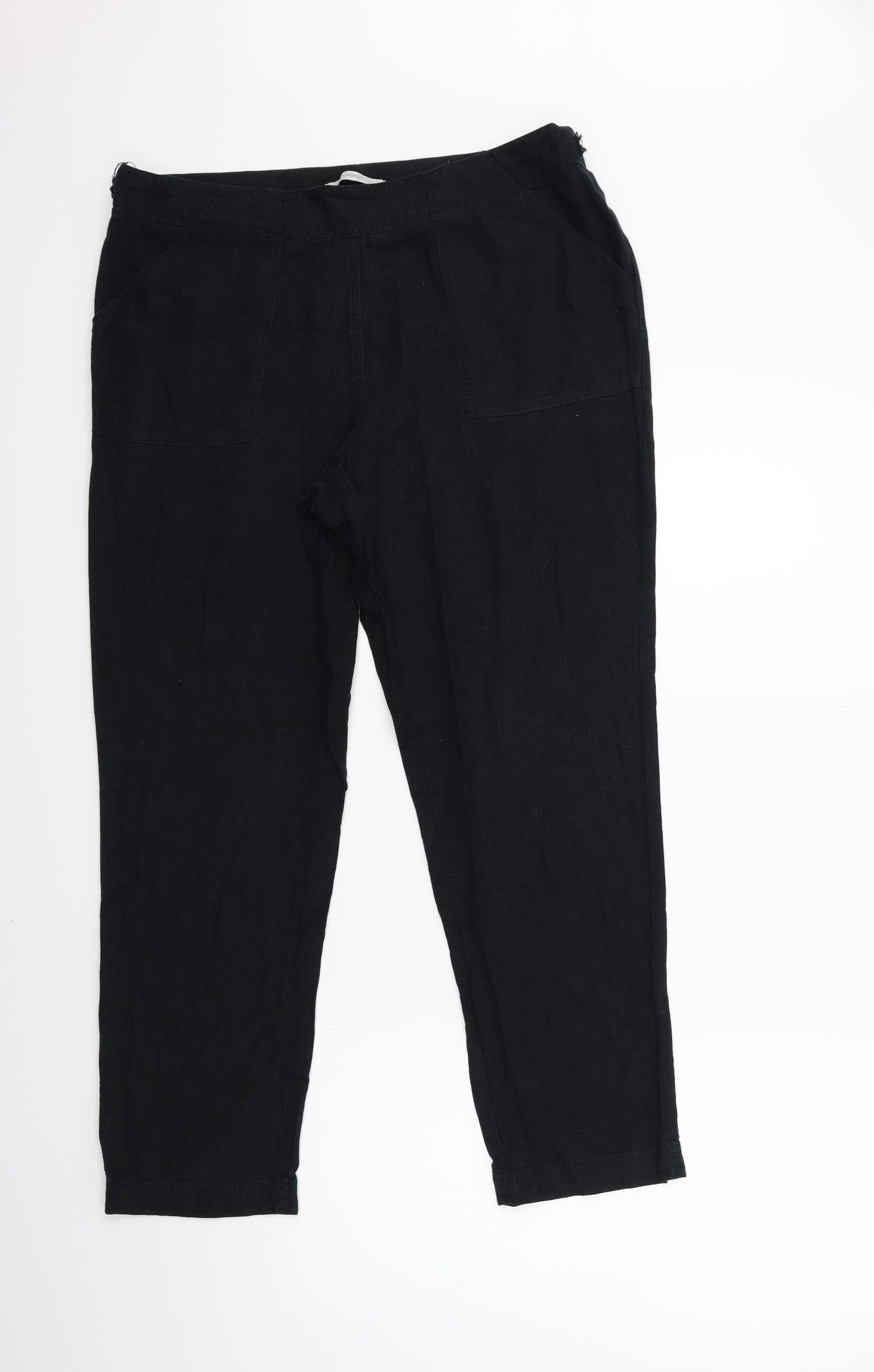 George Womens Blue   Trousers  Size 12 L35 in
