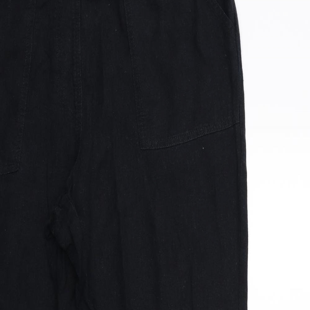 George Womens Blue   Trousers  Size 12 L35 in