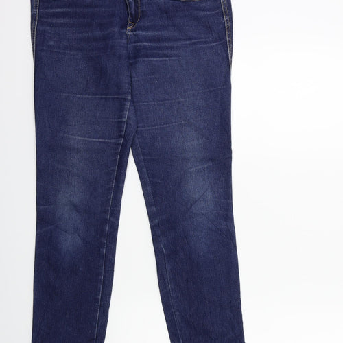 H&M Womens Blue  Denim Skinny Jeans Size 29 in L32 in