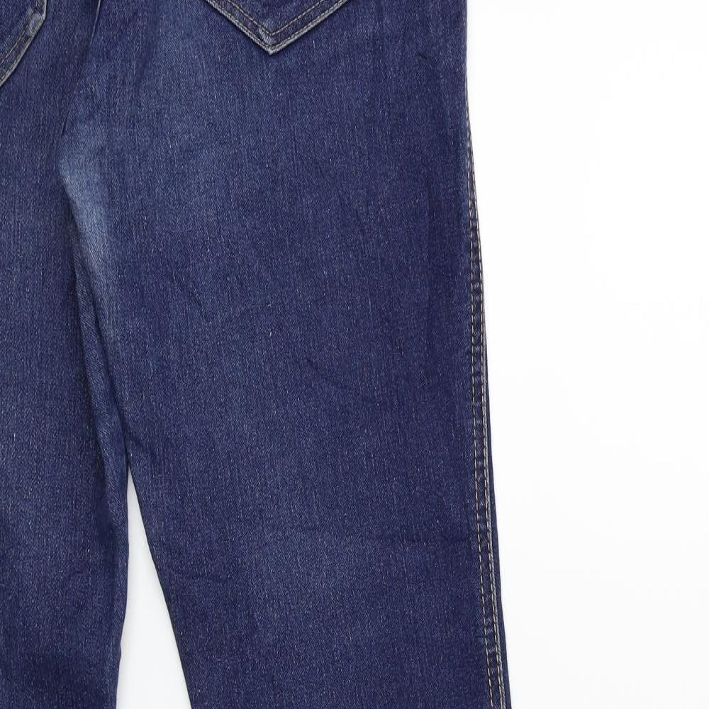 H&M Womens Blue  Denim Skinny Jeans Size 29 in L32 in