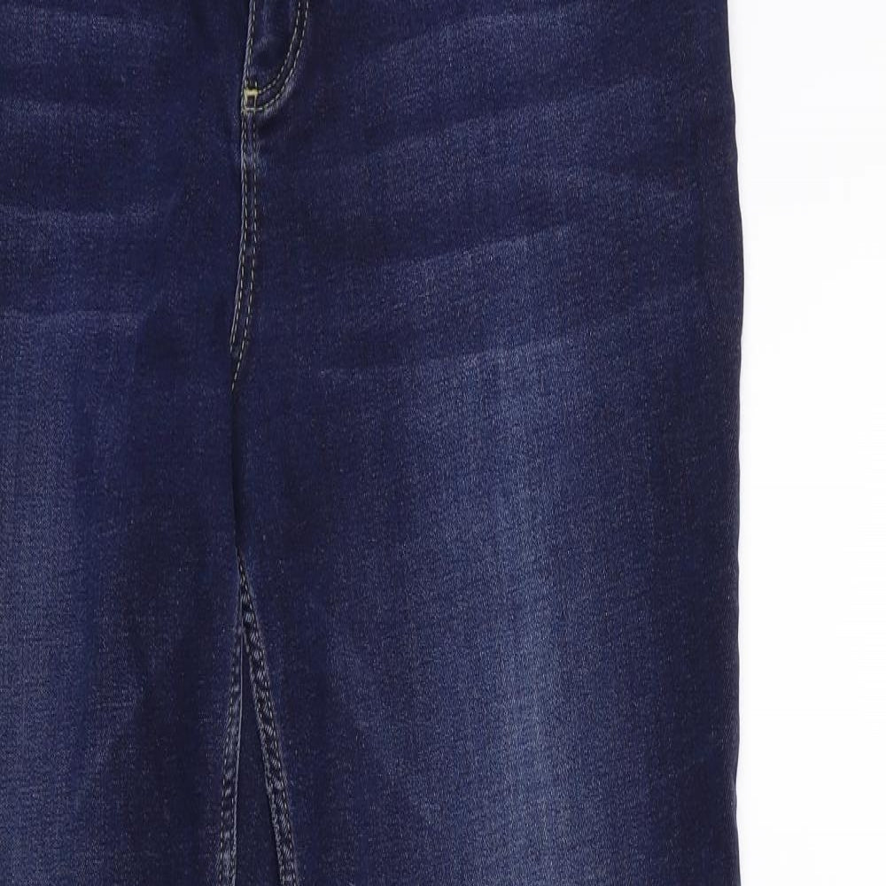 Oui Womens Blue  Denim Skinny Jeans Size 32 in L30 in