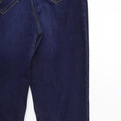 Oui Womens Blue  Denim Skinny Jeans Size 32 in L30 in