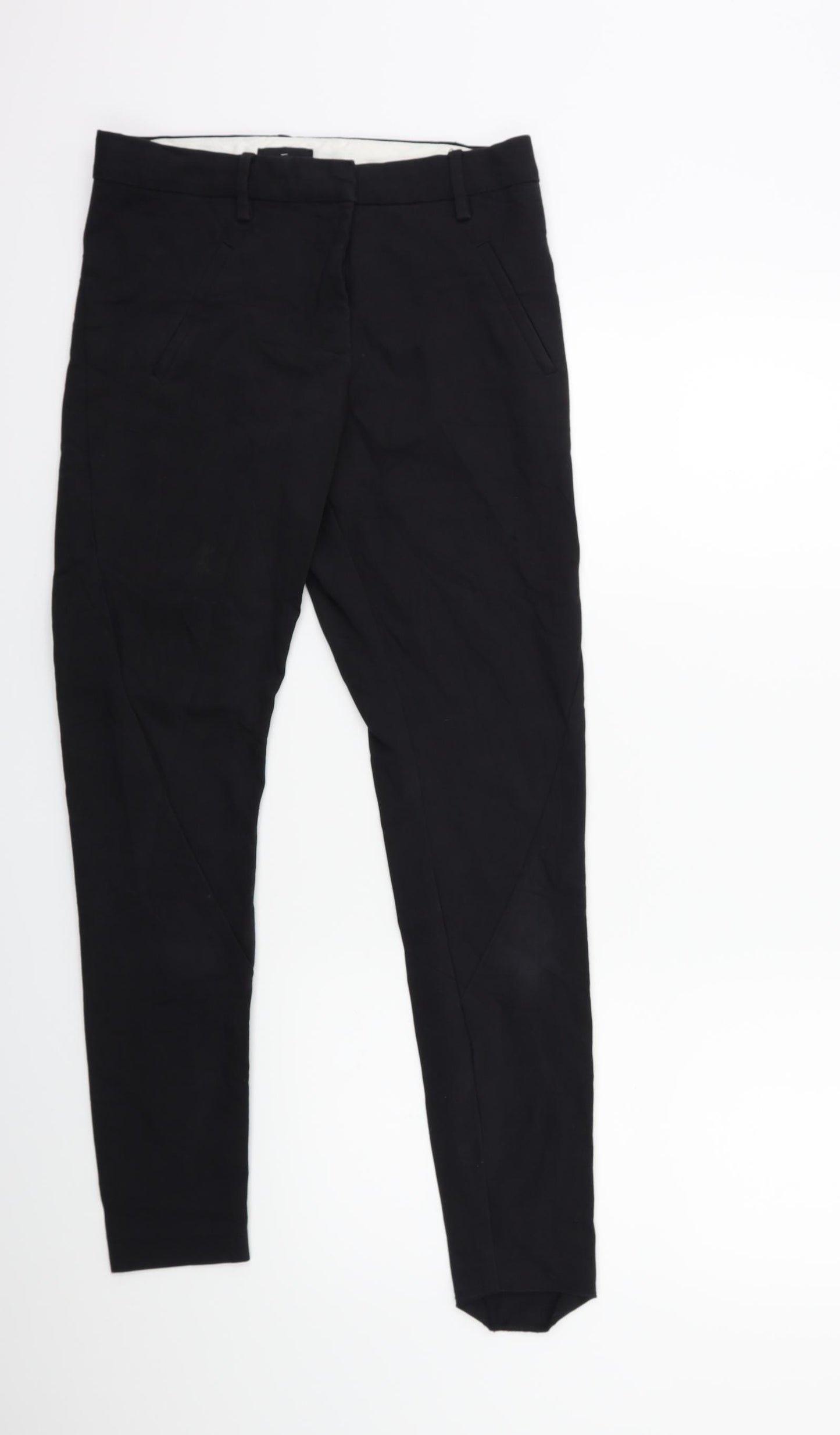 Five Units Womens Black   Trousers  Size 25 in L27 in