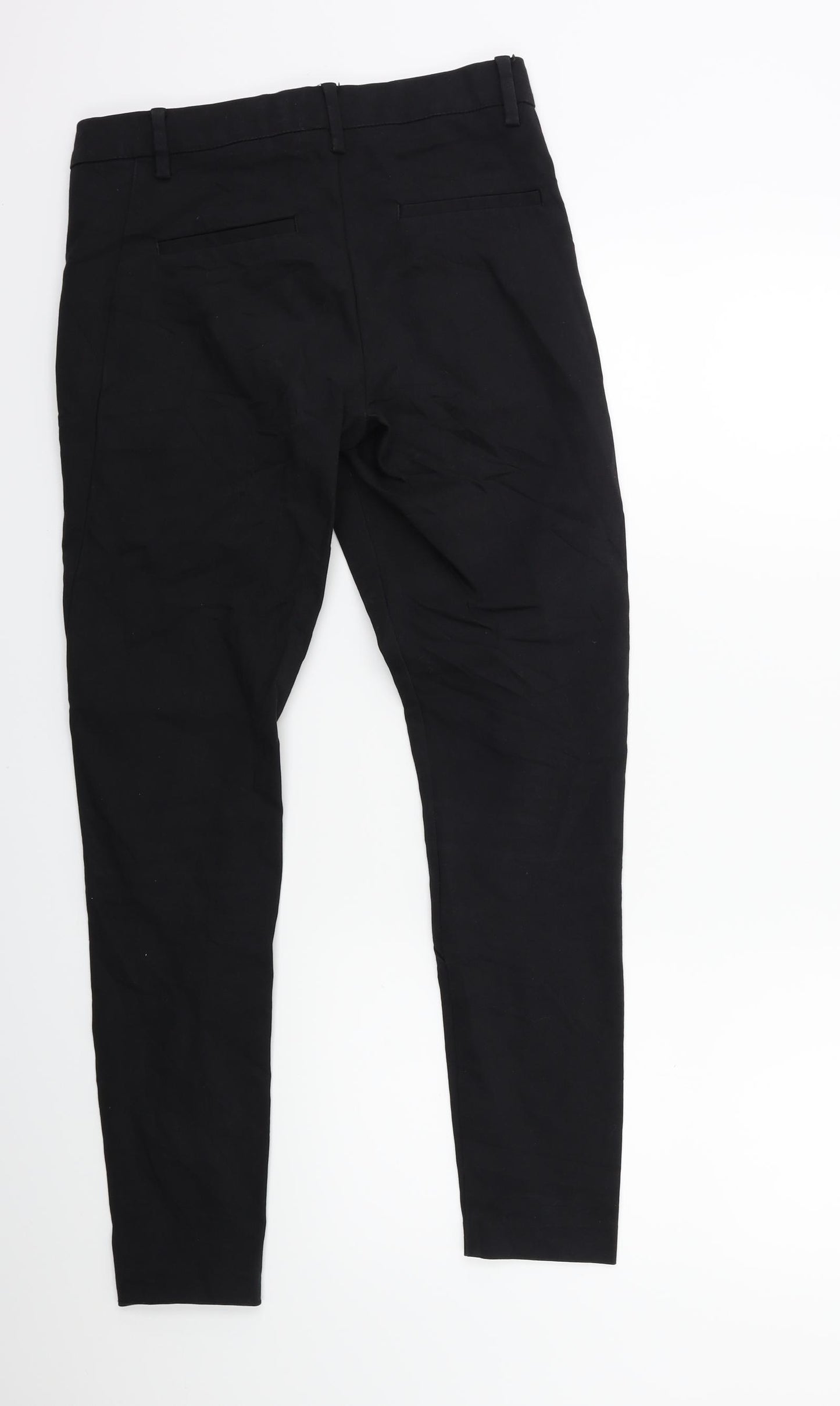 Five Units Womens Black   Trousers  Size 25 in L27 in