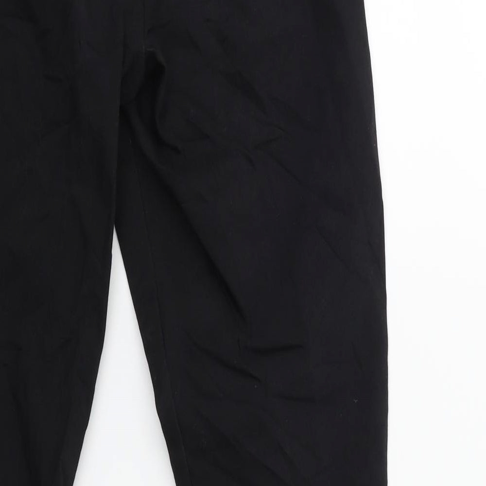 Five Units Womens Black   Trousers  Size 25 in L27 in