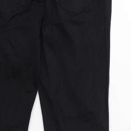 Street One Womens Black   Trousers  Size 8 L26 in