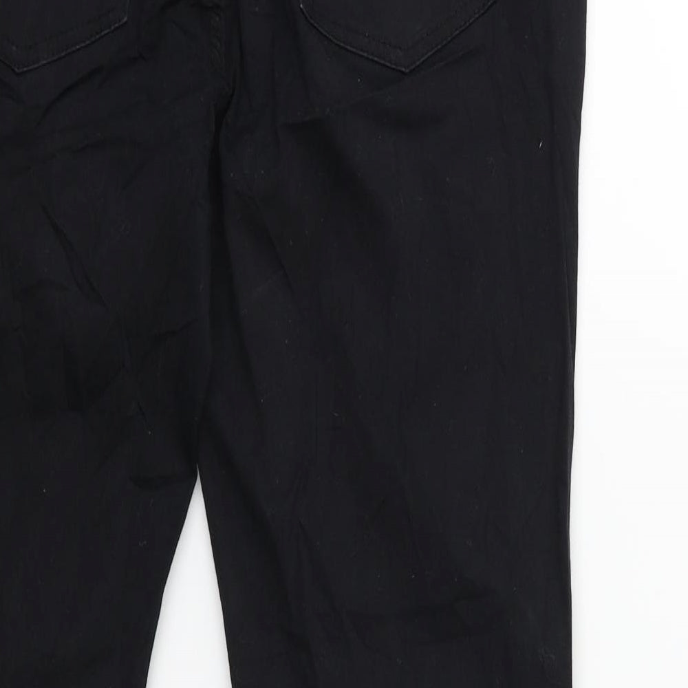 Street One Womens Black   Trousers  Size 8 L26 in