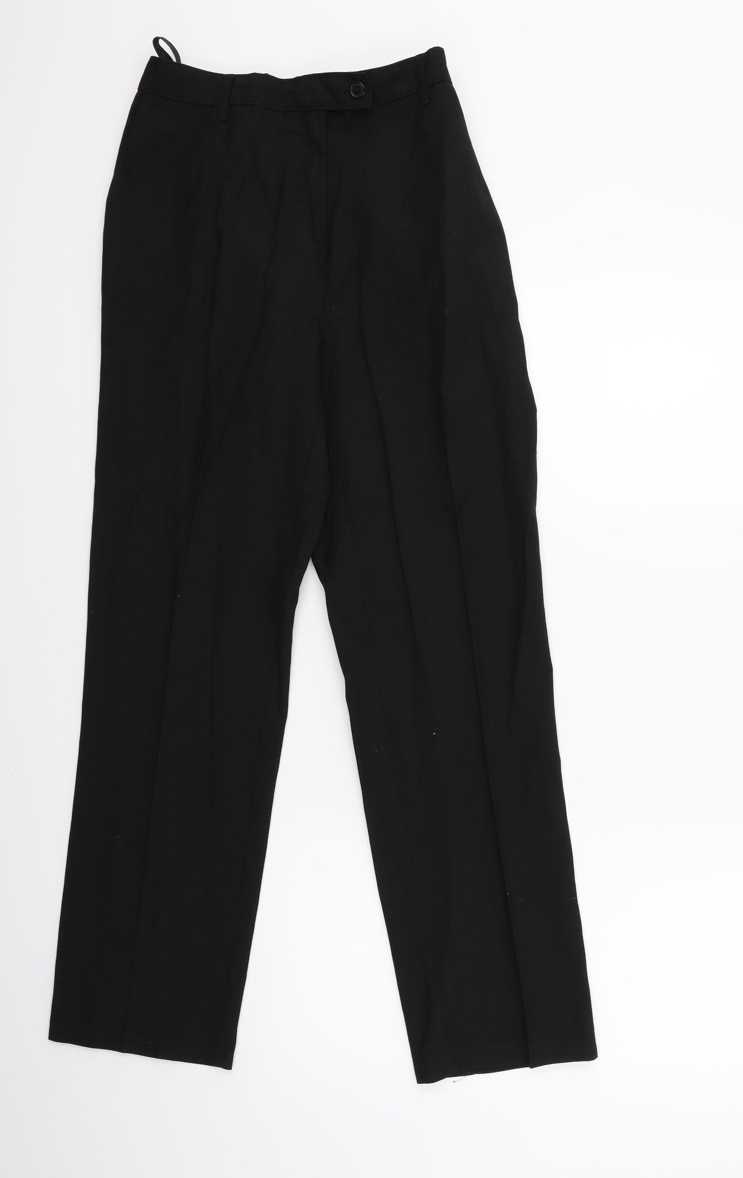 Marks and Spencer Boys Black    Trousers Size 15 Years - school