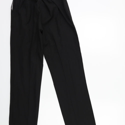 Marks and Spencer Boys Black    Trousers Size 15 Years - school