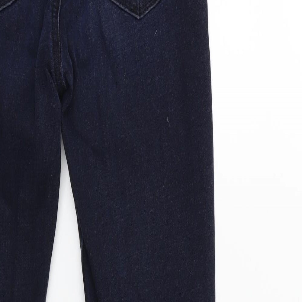 Gap Womens Blue  Denim Skinny Jeans Size 24 in L28 in