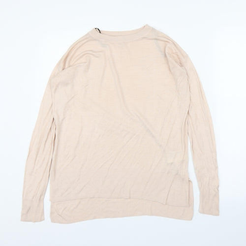 H&M Womens Pink   Pullover Jumper Size XS