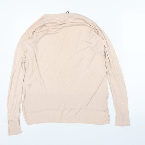 H&M Womens Pink   Pullover Jumper Size XS