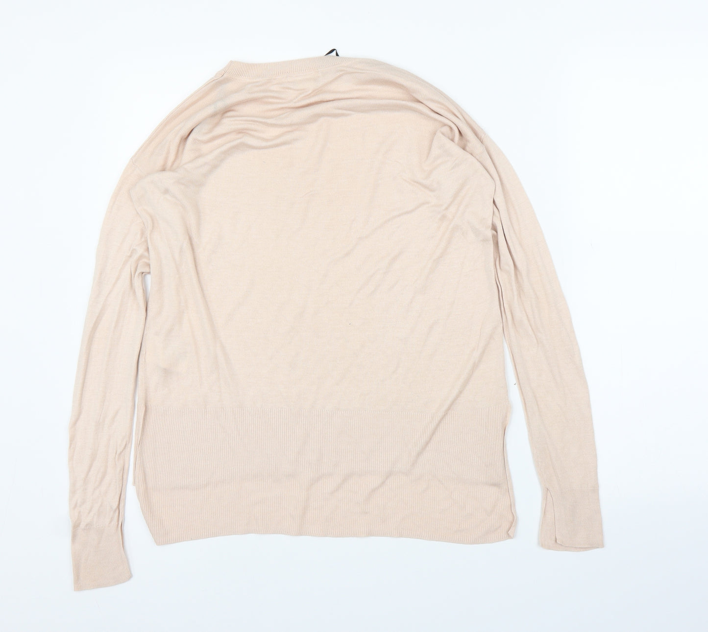 H&M Womens Pink   Pullover Jumper Size XS