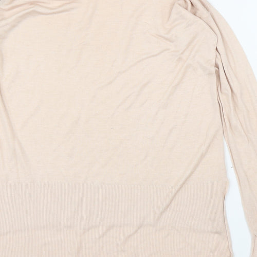 H&M Womens Pink   Pullover Jumper Size XS
