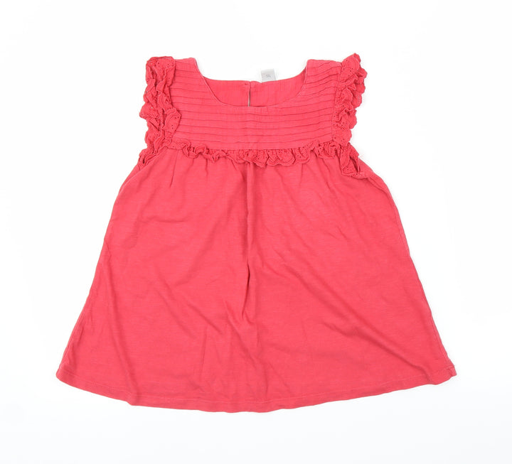 TU Girls Pink   Tunic Blouse Size 8 Years