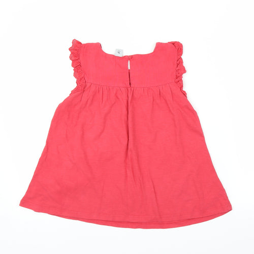 TU Girls Pink   Tunic Blouse Size 8 Years
