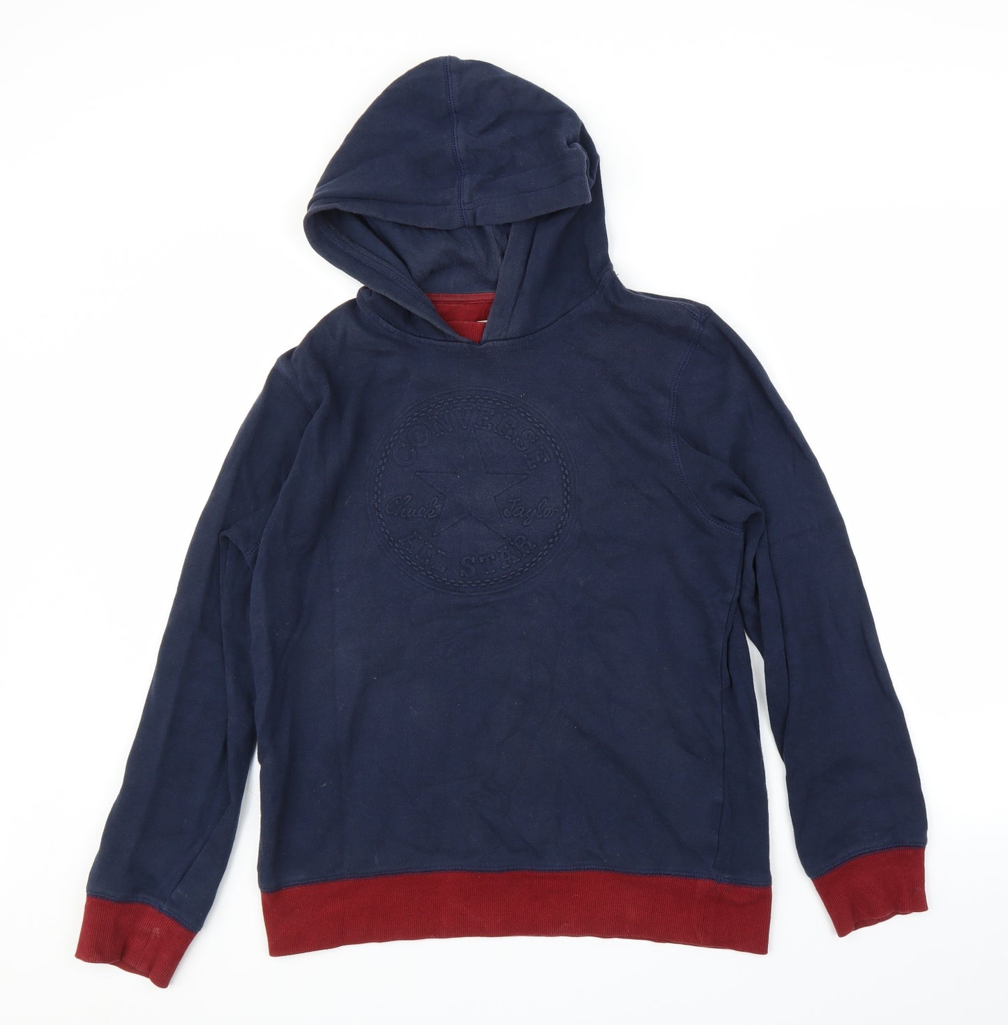 Converse Boys Blue   Pullover Hoodie Size 14 Years
