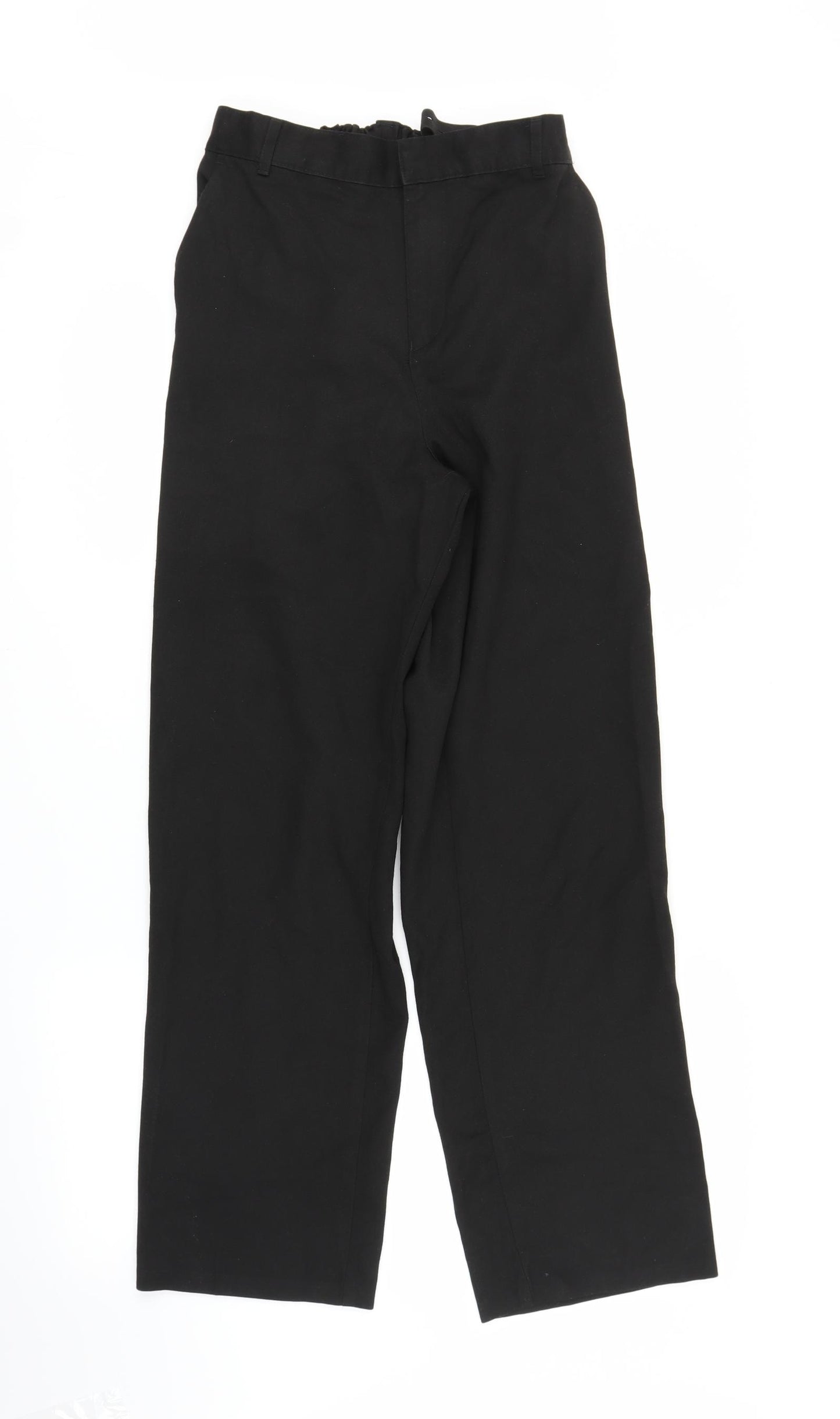 F&F Boys Black   Carpenter Trousers Size 15-16 Years